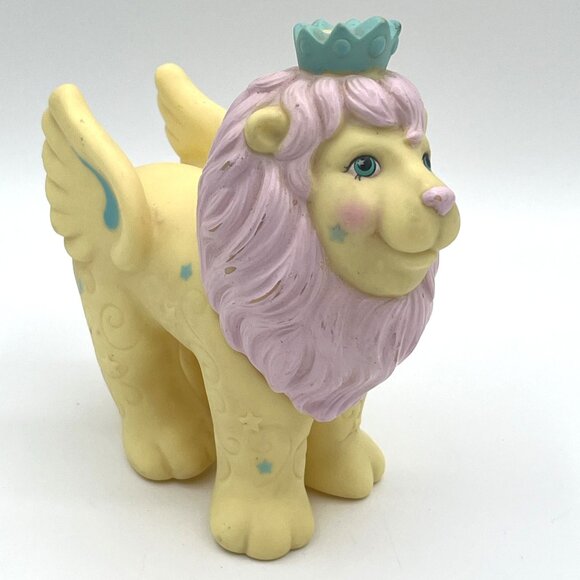 Vintage 1986 MoonDreamers Roary the Flying Lion Glow-in-the-Dark Hasbro Figure - Picture 1 of 16